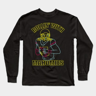 Rollin' with Mahomes Long Sleeve T-Shirt